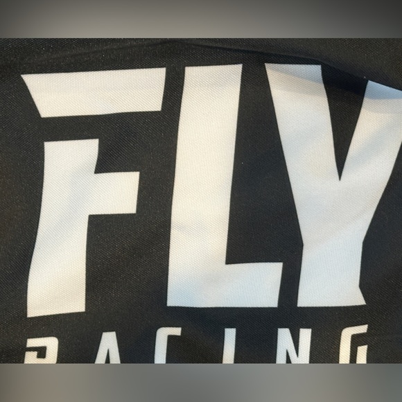 Fly Racing F-16 BMX Race Pants Black/White/Grey 28 Short NEW - Picture 5 of 9